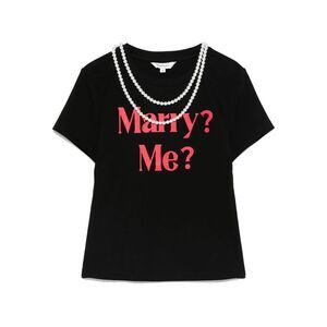 Markgong Black Tops - T-Shirts & Jerseys Women
